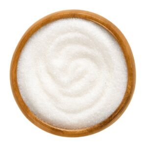 Fine grain white sugar