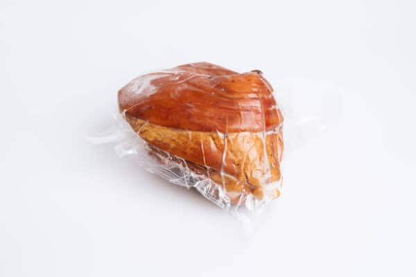 Frozen smoked ham hock