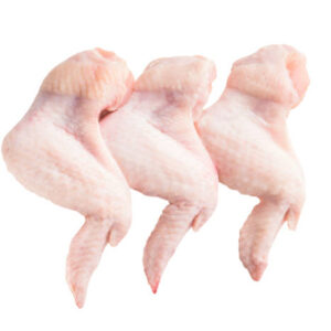 Frozen chicken wingstick