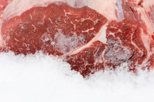  Frozen Rib Eye Steak
