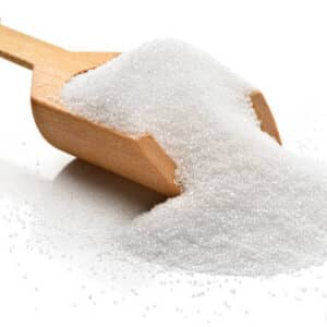 White refined sugar