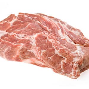 Frozen boneless pork shoulder