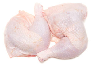 frozen chicken leg quarters