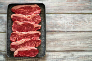 beef top loin steak boneless