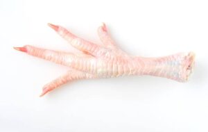 frozen chicken feet