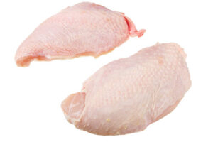 Skin-On Chicken Breast with Wing