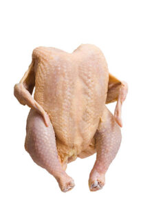 frozen whole chicken griller