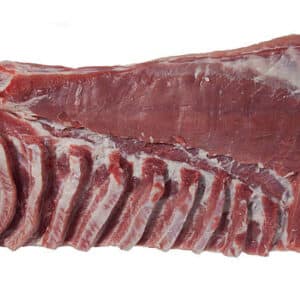 Frozen center-cut pork loin