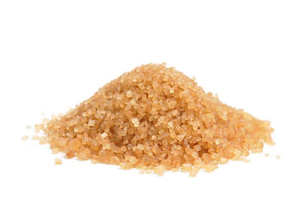 Turbinado raw cane sugar