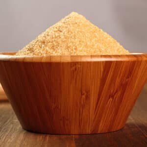 bulk raw brown sugar