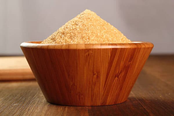 bulk raw brown sugar