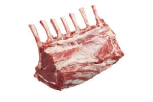 frozen pork crown roast