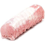 Bone-in center-cut pork loin