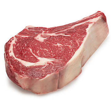 Angus bone-in rib steak