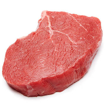 frozen center-cut sirloin steak