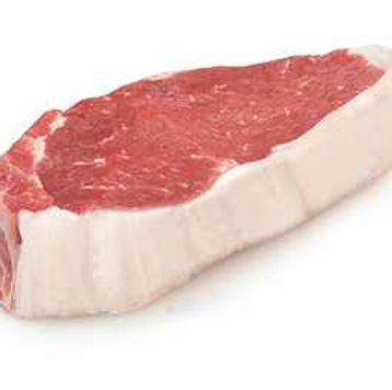 NY strip steak boneless