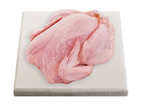 frozen whole chicken griller